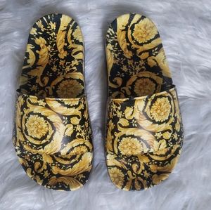 Versace slides for kids